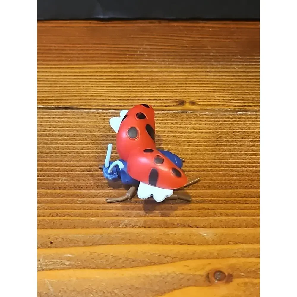 Lot Of 5 Eric Carle PVC Figurines‎ Cake Toppers Frog Bugs Bear Caterpillar